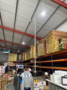 Full network, CCTV, AC, installation + inverter and battery backup