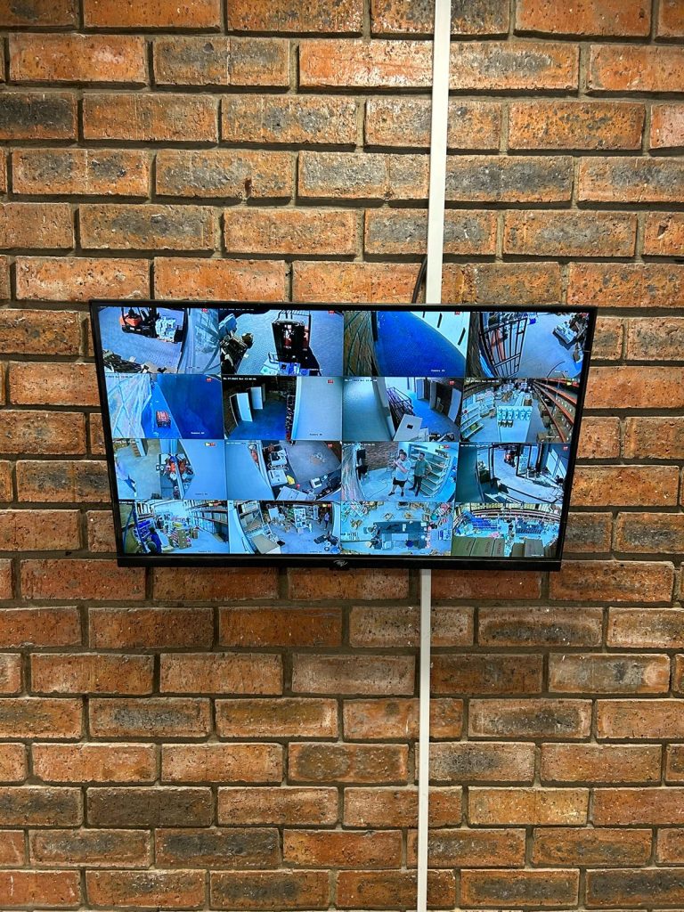 Full network, CCTV, AC, installation + inverter and battery backup