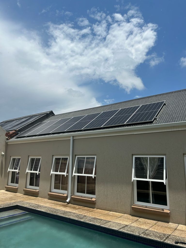 Kyalami Estate Achieves Energy Independence with Solar and Battery Storage