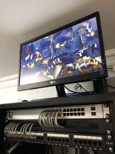Client in Bloemfontein - 16 channel Hikvision CCTV system