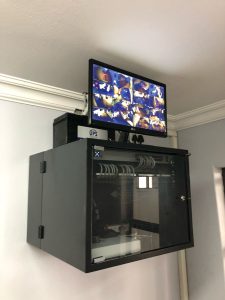 Client in Bloemfontein - 16 channel Hikvision CCTV system