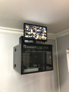 Client in Bloemfontein - 16 channel Hikvision CCTV system