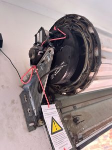 Dual Garage Door Automation in Alberton