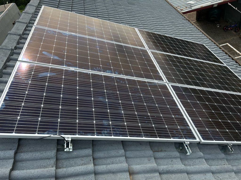Additional Solar Panels