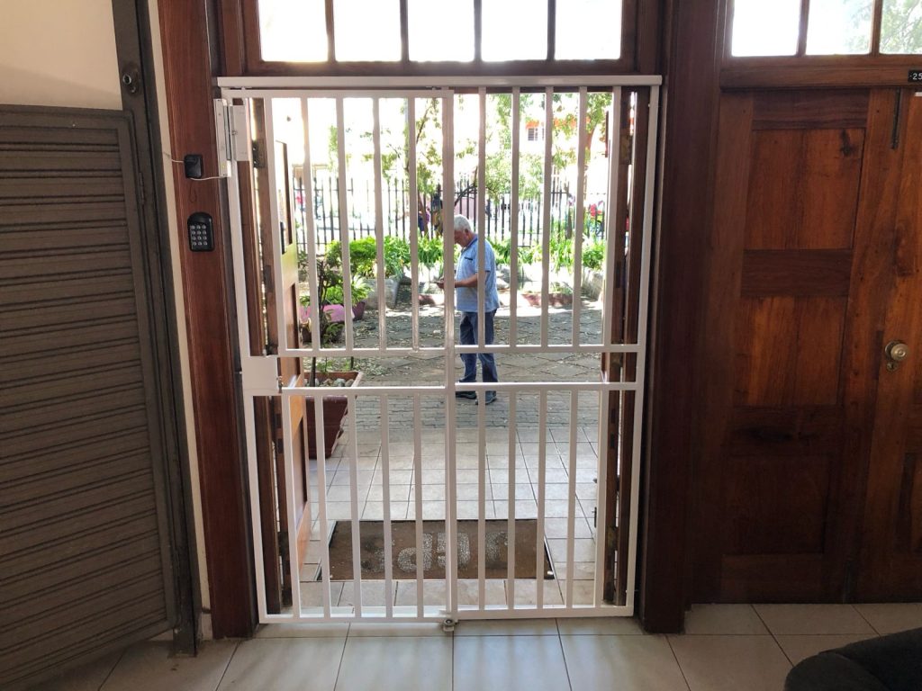 security sliding gate