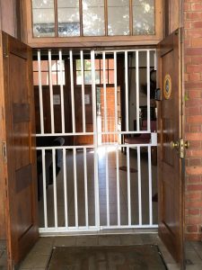 security sliding gate