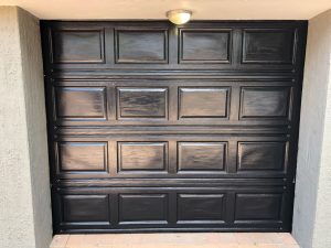 Garage door